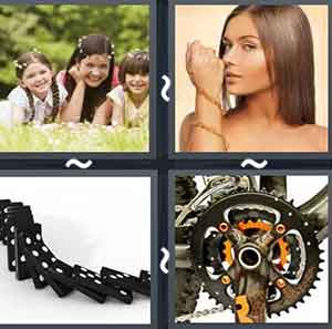 4 Pics 1 Word Level 906 5 Letters Answers